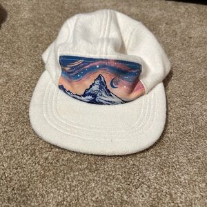 Rachel Pohl limited edition Matterhorn fleece hat